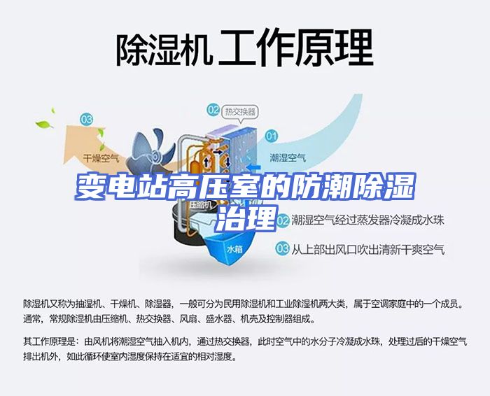 变电站高压室的防潮除湿治理