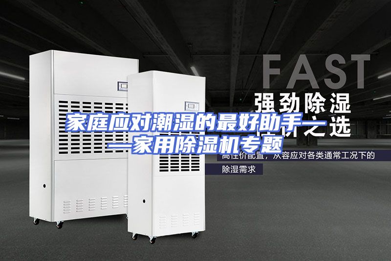 家庭应对潮湿的最好助手——家用除湿机专题