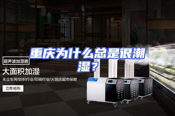 重庆为什么总是很潮湿？