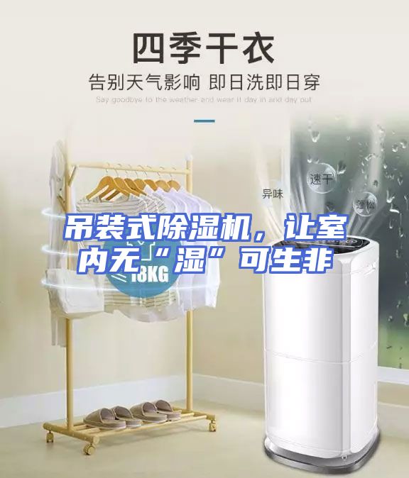 吊装式除湿机，让室内无“湿”可生非