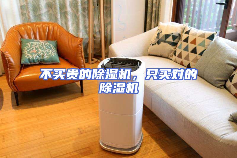 不买贵的除湿机，只买对的除湿机