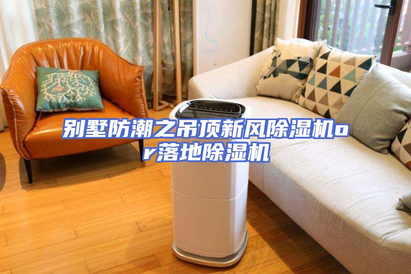 别墅防潮之吊顶新风除湿机or落地除湿机