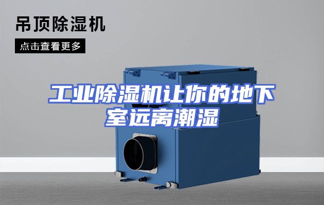 工业除湿机让你的地下室远离潮湿