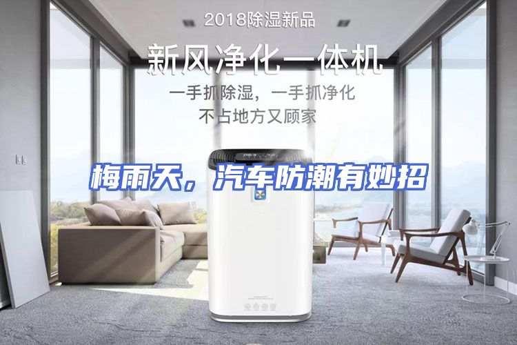 梅雨天，汽车防潮有妙招