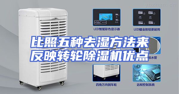 比照五种去湿方法来反映转轮除湿机优点