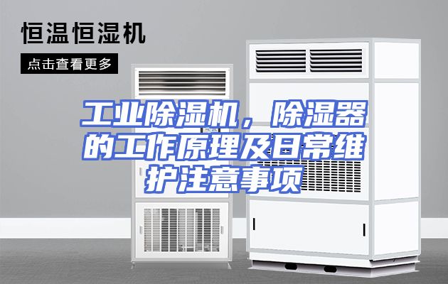 工业除湿机，除湿器的工作原理及日常维护注意事项