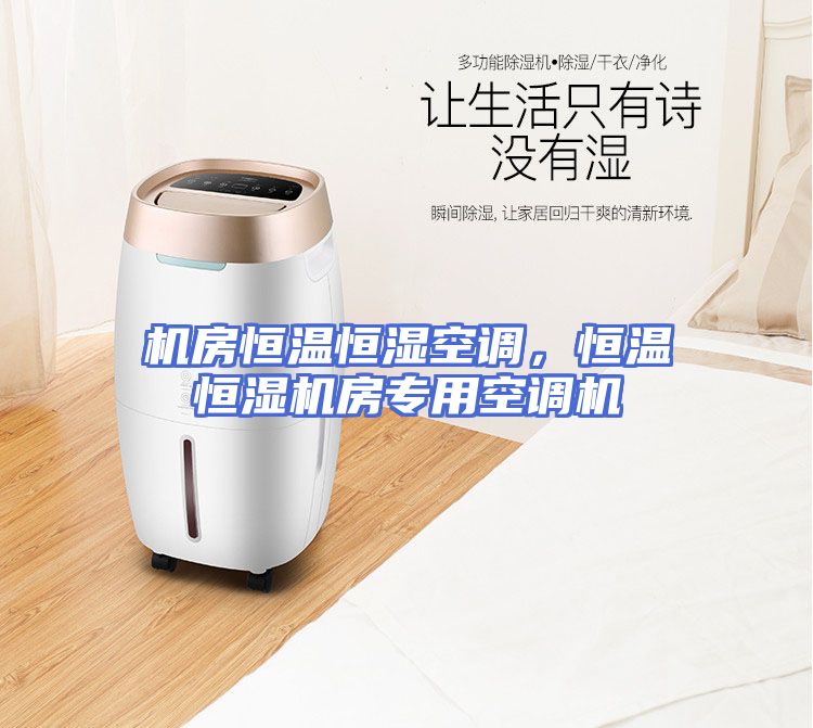 机房恒温恒湿空调，恒温恒湿机房专用空调机