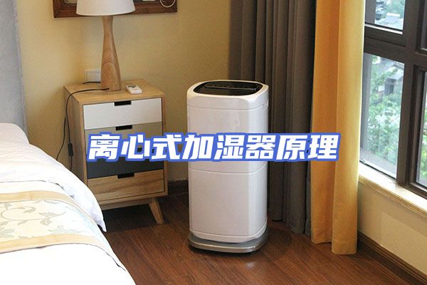 离心式加湿器原理