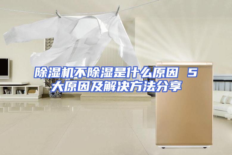 除湿机不除湿是什么原因 5大原因及解决方法分享