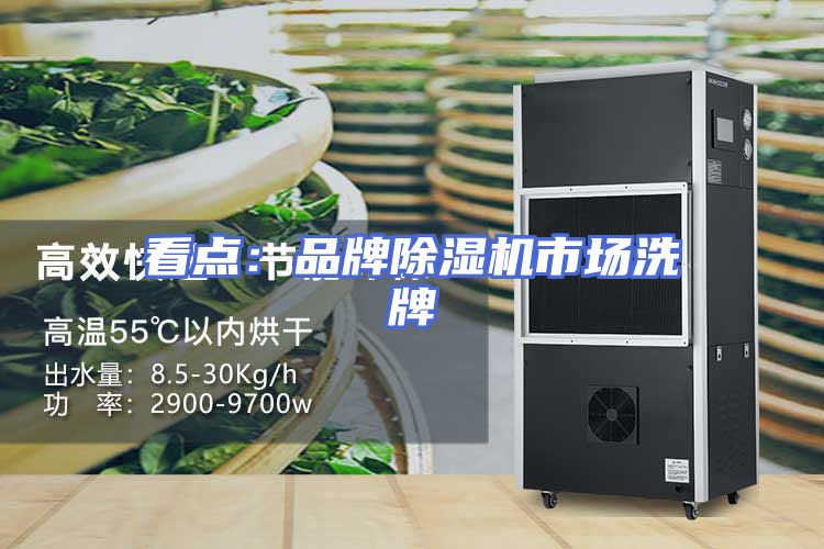看点：品牌除湿机市场洗牌