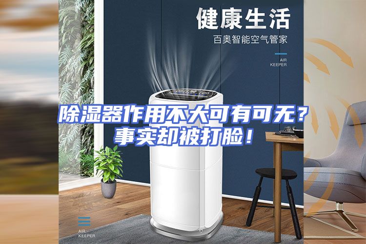 除湿器作用不大可有可无？事实却被打脸！