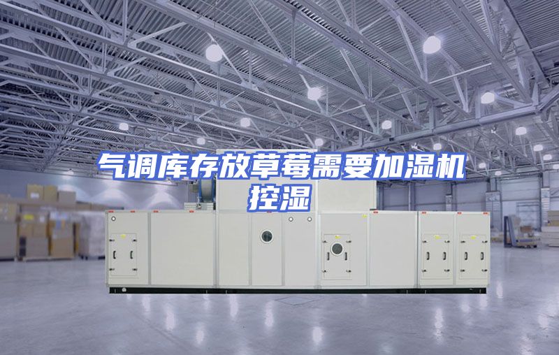 气调库存放草莓需要加湿机控湿