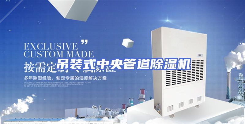 吊装式中央管道除湿机