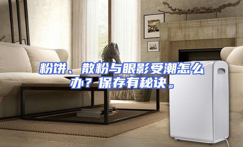 粉饼、散粉与眼影受潮怎么办？保存有秘诀。
