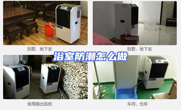 浴室防潮怎么做