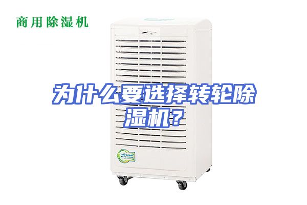 为什么要选择转轮除湿机？