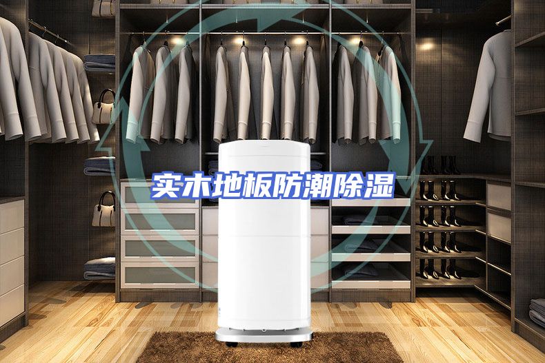 实木地板防潮除湿