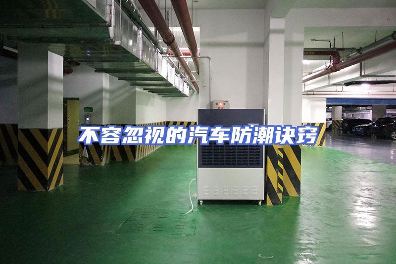 不容忽视的汽车防潮诀窍