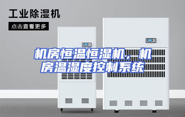 机房恒温恒湿机，机房温湿度控制系统