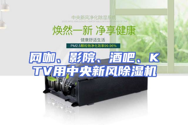 网咖、影院、酒吧、KTV用中央新风除湿机