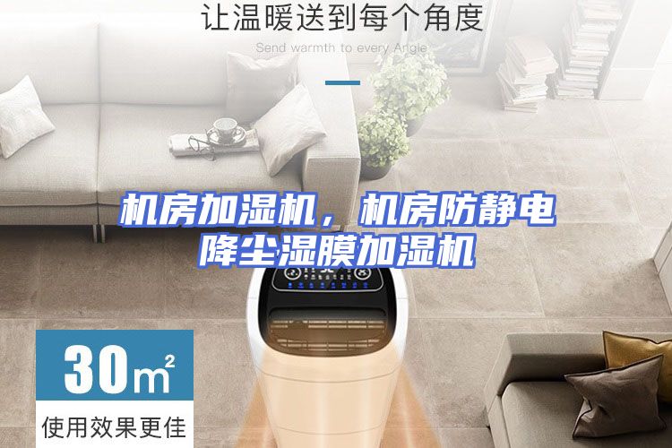 机房加湿机，机房防静电降尘湿膜加湿机
