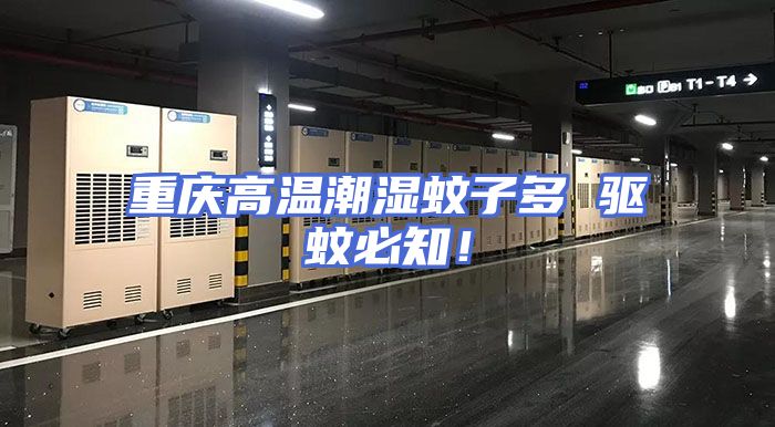 重庆高温潮湿蚊子多 驱蚊必知！