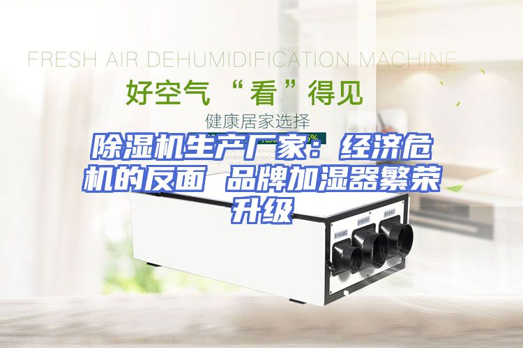 除湿机生产厂家：经济危机的反面 品牌加湿器繁荣升级