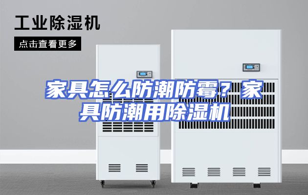 家具怎么防潮防霉？家具防潮用除湿机