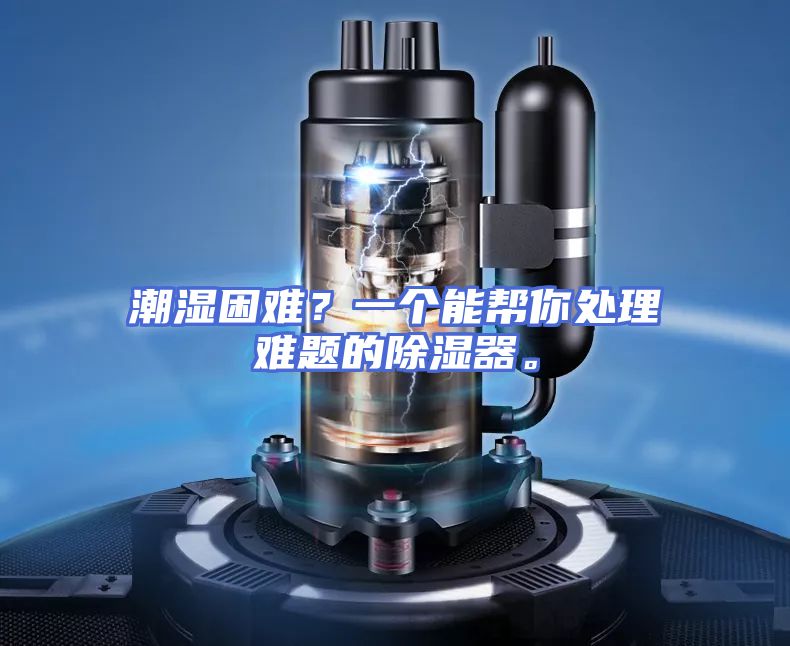 潮湿困难？一个能帮你处理难题的除湿器。