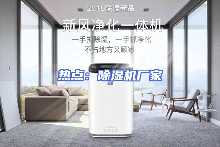 热点：除湿机厂家