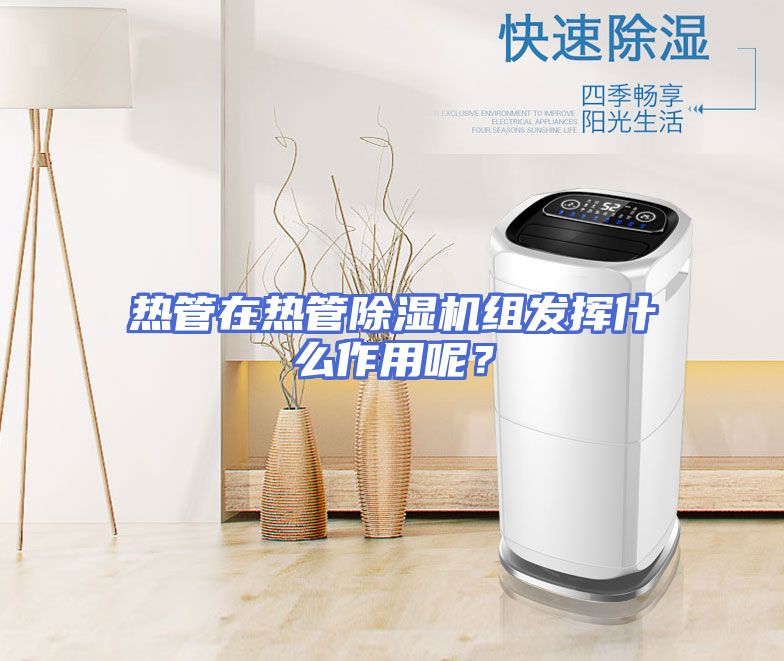 热管在热管除湿机组发挥什么作用呢？