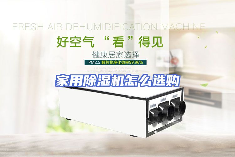 家用除湿机怎么选购