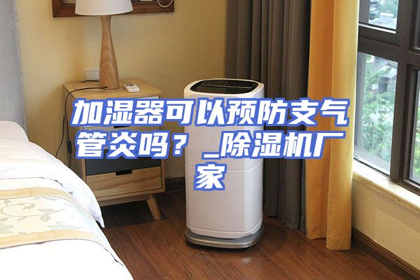 加湿器可以预防支气管炎吗?_除湿机厂家
