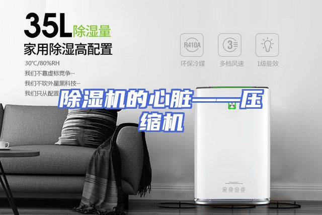 除湿机的心脏——压缩机