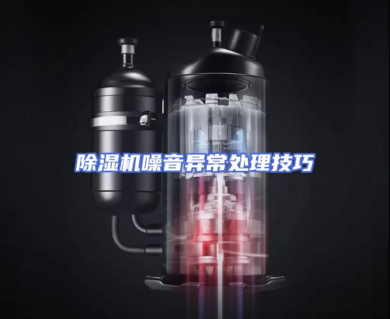 除湿机噪音异常处理技巧