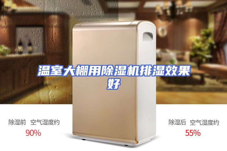 温室大棚用除湿机排湿效果好