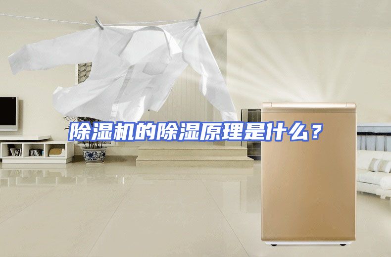 除湿机的除湿原理是什么？