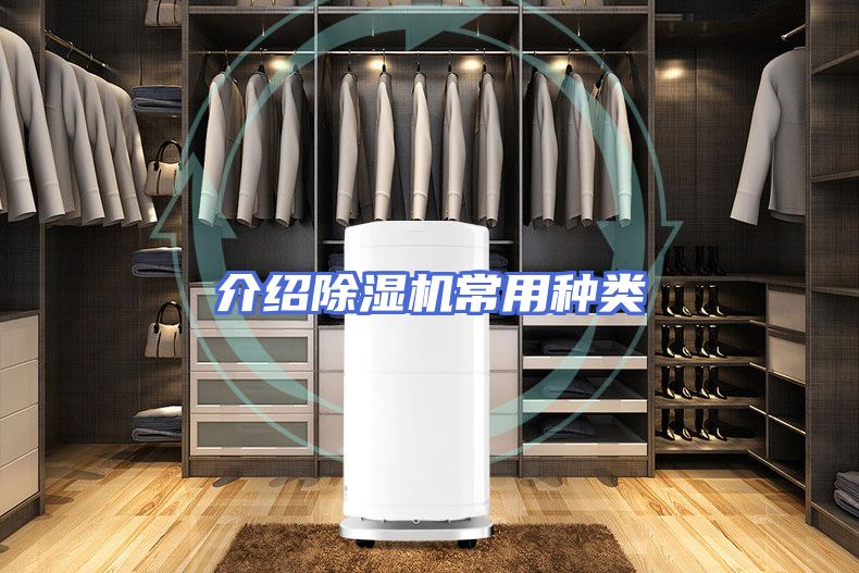 介绍除湿机常用种类