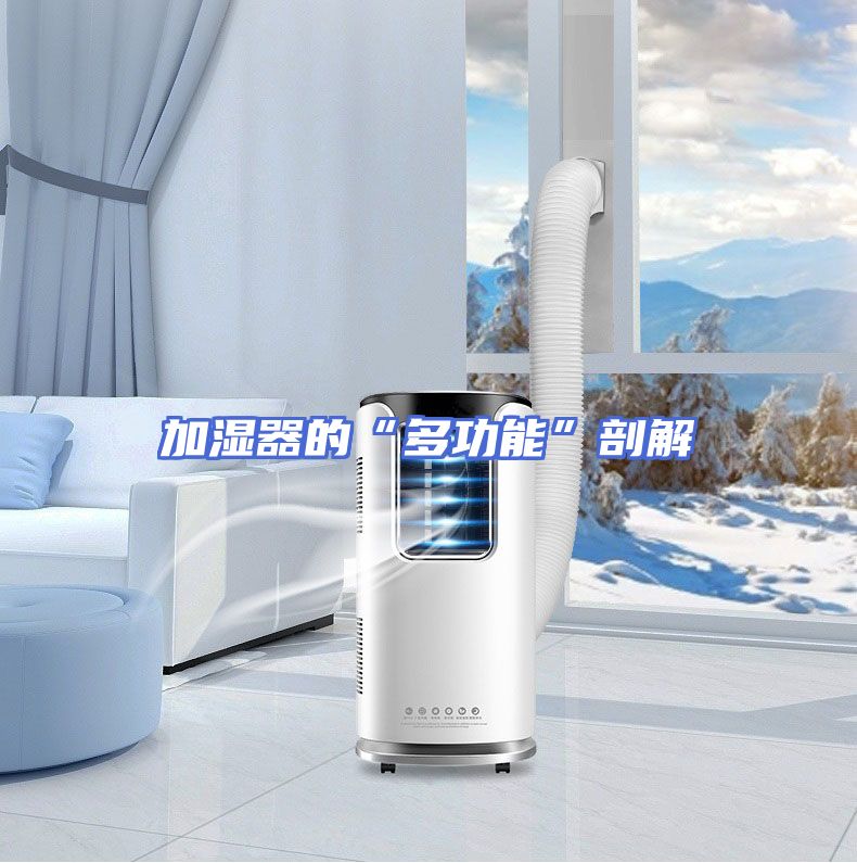 加湿器的“多功能”剖解