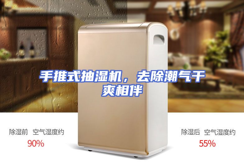 手推式抽湿机，去除潮气干爽相伴