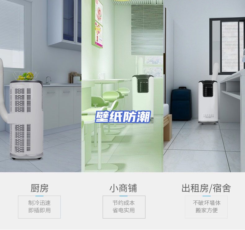 壁纸防潮