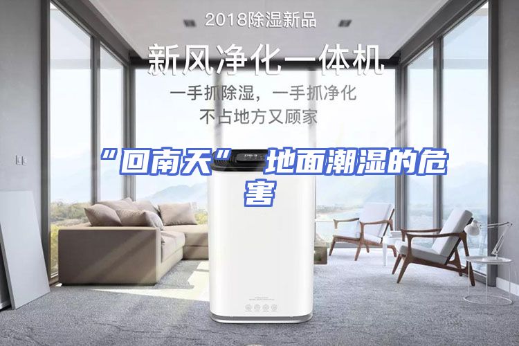 “回南天” 地面潮湿的危害
