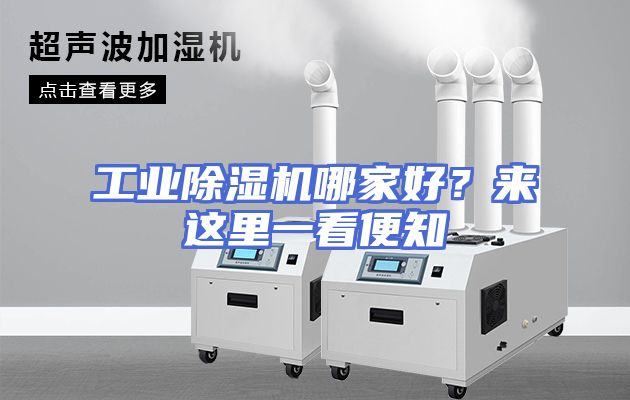 工业除湿机哪家好？来这里一看便知