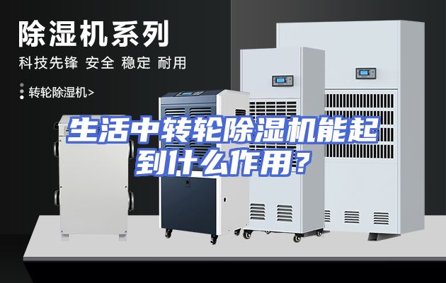 生活中转轮除湿机能起到什么作用？