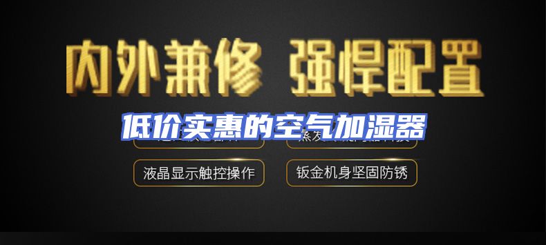 低价实惠的空气加湿器