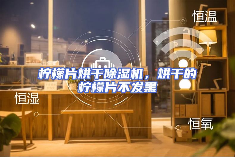 柠檬片烘干除湿机，烘干的柠檬片不发黑