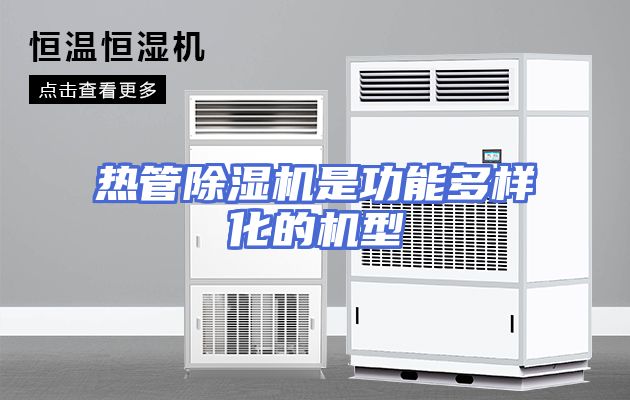 热管除湿机是功能多样化的机型