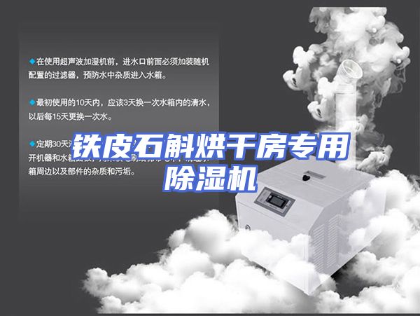 铁皮石斛烘干房专用除湿机