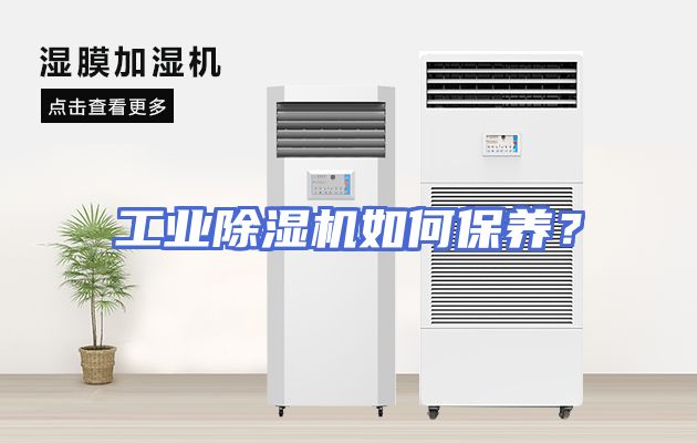 工业除湿机如何保养？