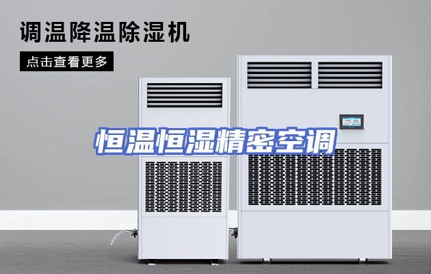恒温恒湿精密空调
